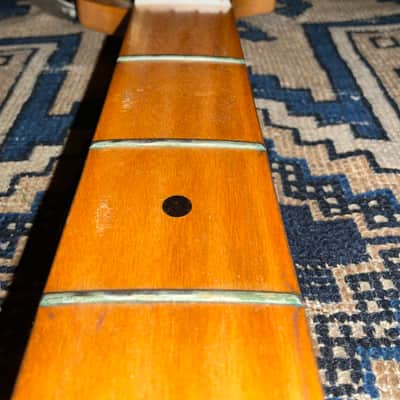 1980 Christmas Eve Schecter P Bass Neck Nitro image 13
