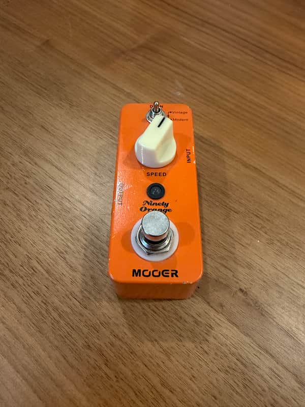 Mooer Ninety Orange 2010s - Orange image 1