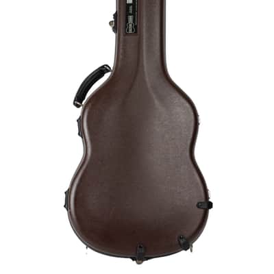 2022 Calton Custom Case for Rick Turner Model 1 Guitar Brown #22-100699 image 2