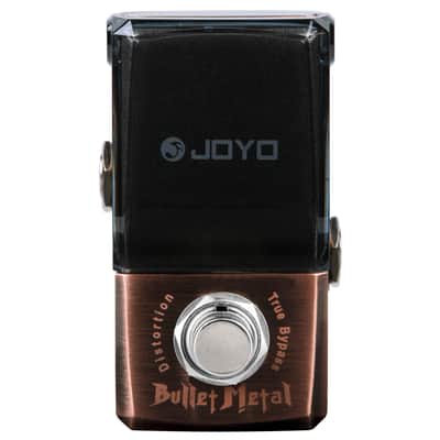 JOYO JF-321 Bullet Metal Distortion Built in GATE Iron Man Mini Series image 2