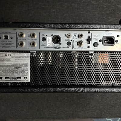 Peavey 6505 MH "Mini Head" 2-Channel 20-Watt Guitar Amp Head 2015 - Present - Black image 2