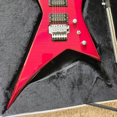 Jackson KS2 Kelly Star 2001 - Trans Red image 12