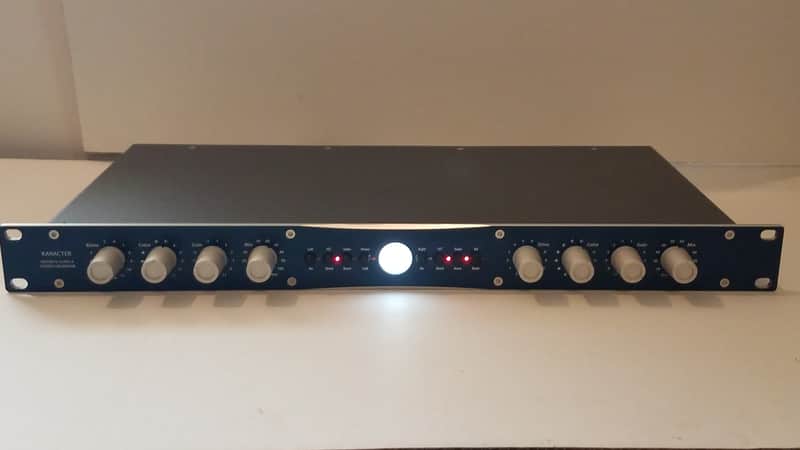 Elysia Karacter Discrete Class A Stereo Saturator / Coloration Processor image 1