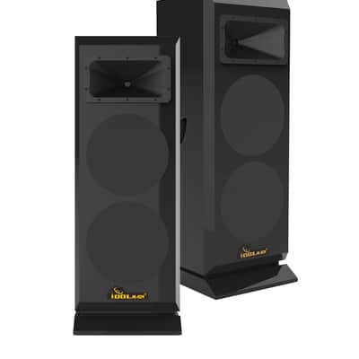 IDOLmain 8000W Mixing Amplifier W/ 6000W 12" High-End Speakers, Wireless Microphones Karaoke System image 6