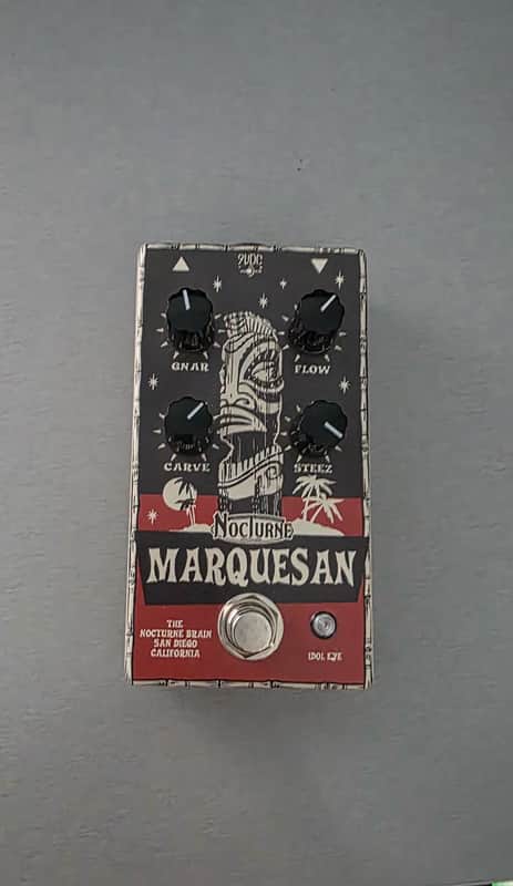 Nocturne Marquesan - White (Pro Co Rat Style Pedal) image 1