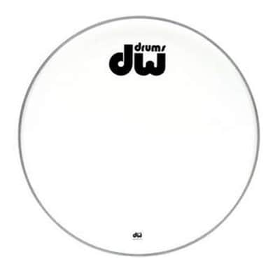 DW - DRDHCW18K - 18" Texture Coated Bass Drum Head image 1