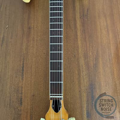 Mosrite Avenger Guitar, The Ventures Model, Aged White, MIJ 1970s image 11