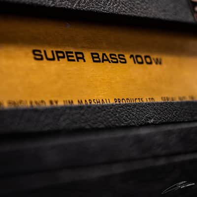 1973 Marshall JMP 1992 Super Bass image 10