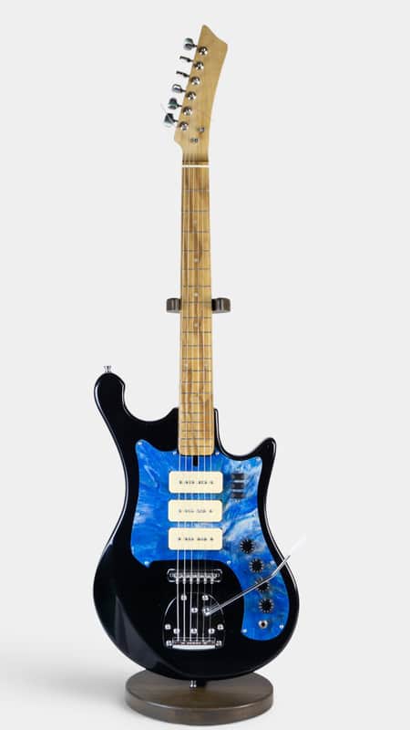 Ural 650 Style Custom Electric Guitar Iconic Soviet USSR Guitar Урал image 1