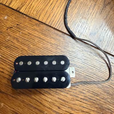 Wolfetone Marshallhead Bridge (A2) black pickup, vintage braid image 1