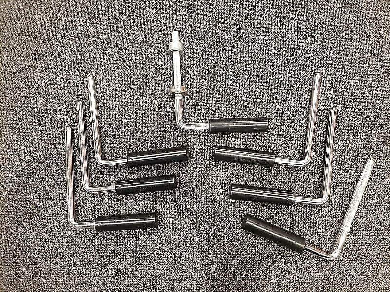 Lot of 7 - Original Collarlock Tom Arms image 1