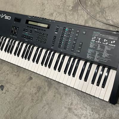 Yamaha V50 Digital Synthesizer 1989 image 6