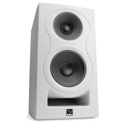 Kali Audio IN-5 5" 3-Way Studio Monitor - Single, White image 2