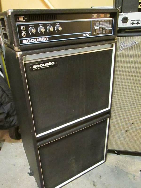 Acoustic Research 1970's 370 Matching Head & 406 Cabinet image 1