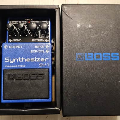 Boss Synthesizer SY-1 NOS Guitar image 1