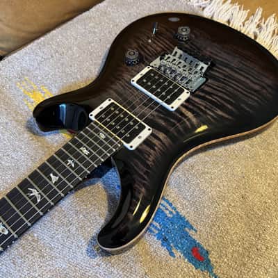2023 PRS Custom 24 10 Top Floyd Rose - Purple Mist - Ebony Fretboard image 10