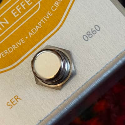 Origin Effects Halcyon Gold Overdrive 2023 - Present - Silver / Gold image 3
