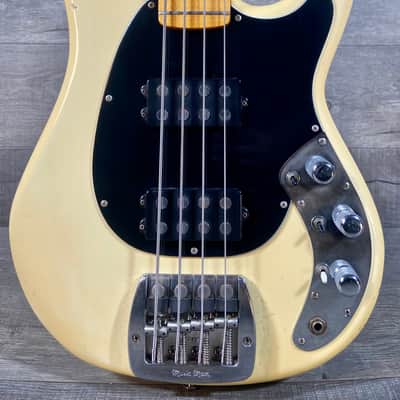 Music Man Sabre Bass 1980 White (Pre-Ernie Ball) image 2