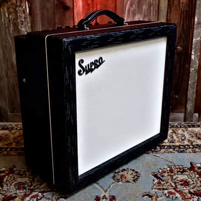 Supro 1932R Royale 50-Watt 1x12" Guitar Combo 2021 - Present - Black Scandia image 4
