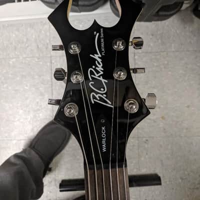 Immagine B.C Rich Warlock Platinum Series 2011 Black - 3