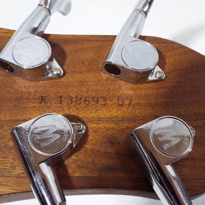 Warwick Corvette Standard - Bubinga 2007 - 4 String Bass image 15
