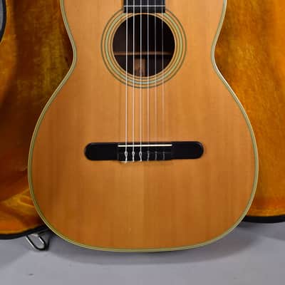 1968 Martin 00-28C Brazilian Rosewood Classical Guitar w/OHSC image 2