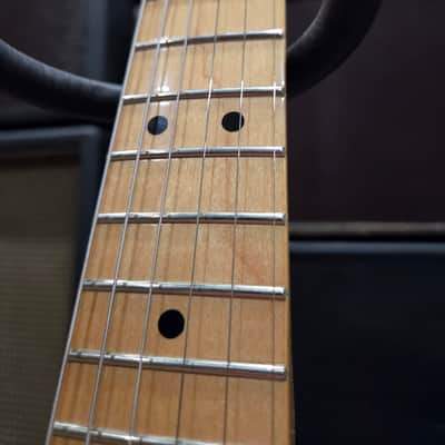 Fender/Warmouth Swamp Ash 70s Hardtail Stratocaster Partscaster - Black W/ HSC (C016-13) image 4