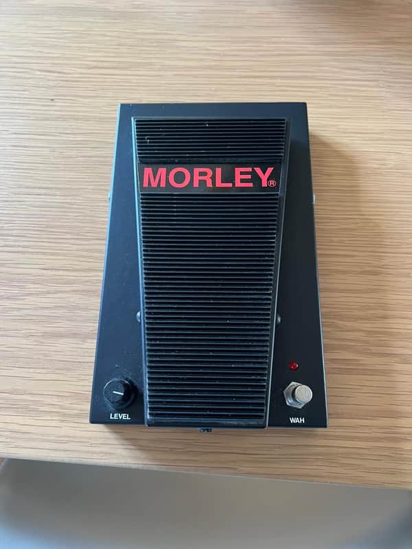 Morley Pro series wah Volume