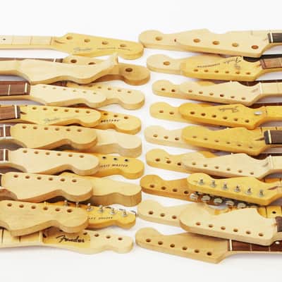 Vintage Fender Telecaster Tele Guitar Neck - Unfinished, Unshaped, Unsanded, From Factory Employee! image 15