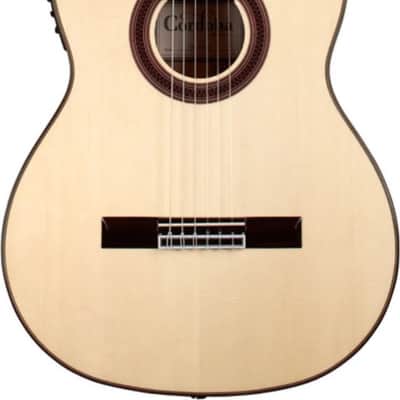 Cordoba GK Studio Acoustic-Electric Classical Guitar, Solid Spruce Top image 2