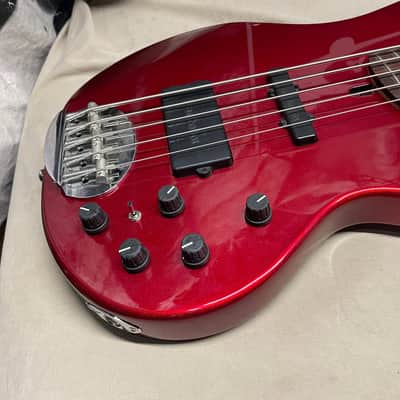 Lakland Skyline Series 55-02 5502 5-string Bass 2002 - Korea image 6