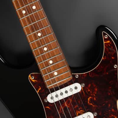 1990 Fender American Standard Stratocaster RW - Black | USA Vintage Rosewood Fretboard Kinman Blues Noiseless Pickups PLEK | OHSC image 21