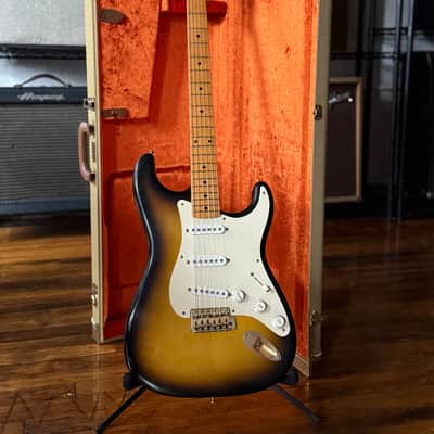 Fender Stratocaster - 1956 Closet Classic w/ gold hardware 2002 Custom Shop image 16