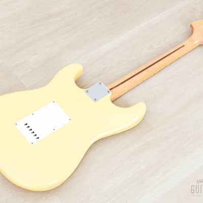 2018 Fender Yngwie Malmsteen Stratocaster Vintage White w/ Seymour Duncan YJM Fury Pickups & Hangtags, Japan MIJ image 15