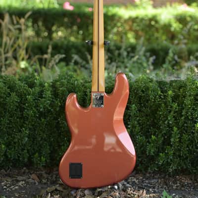Fender Player Plus Active Jazz Bass® - Aged Candy Apple Red image 16