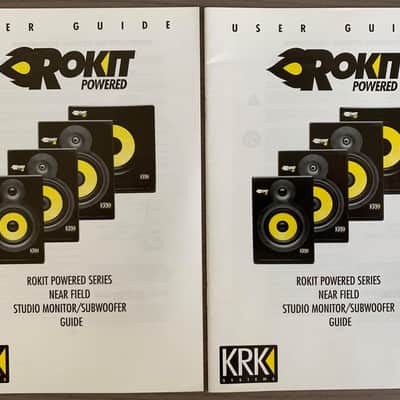 KRK Rokit RP6 G1 (Pair) Black image 6