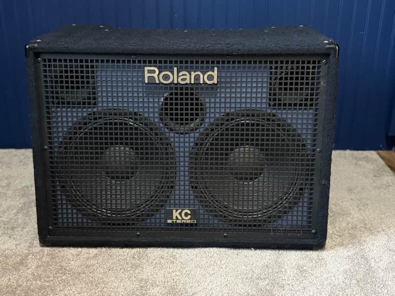 Roland KC-880 4-Channel 320-Watt 2x12" Keyboard Combo 2009 - Present - Black image 1
