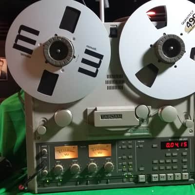 TASCAM BR-20T Half-Track 1/4" Open Reel image 1