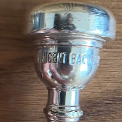 Vintage Vincent Bach Corp. 10-3/4CW Trumpet Mouthpiece Good Player Condition image 2