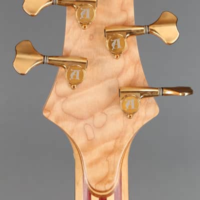 Alembic Series  II Five String Fretless Active Bass image 10