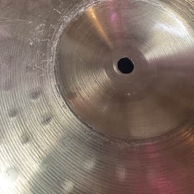 Meinl 14" Hi-Hat Bottom Made In Germany Roland Meinl image 6