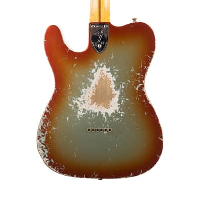 Used Fender Custom Shop Telecaster Custom Limited Super Heavy Relic - Twilight Sky image 3