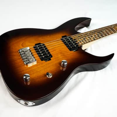 Swisher Machine 2025 - Tobacco Brown Sunburst image 1
