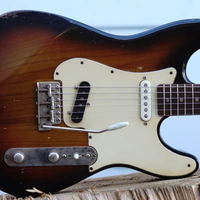 Scero Guitars  Alleanza  2019 3-Tone Sunburst image 3