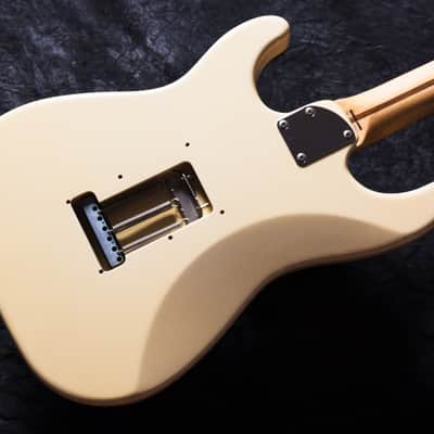 Fender Japan AST-M Aerodyne Stratocaster  - Vintage White - VERY GOOD condition image 13