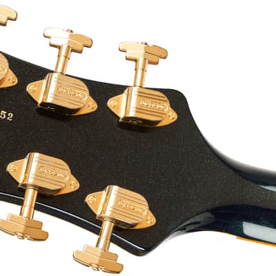 Gretsch G6134TG-58-Limited Edition 1958 Custom Penguin with Bigsby Nightbird Emerald 2026 w/OHSC image 11