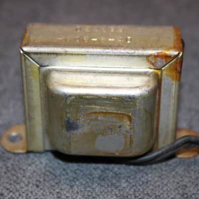 Vintage Original Fender 1966 Choke Transformer - 022699 - No Tariffs image 3