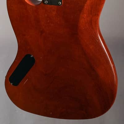 Fender Aerodyne Jazz Bass Neck + Warmoth Body image 6