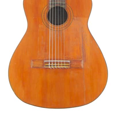 Jose Alberto Pantoja Martin 1968 - a real cannon of a great vintage flamenco guitar + video! image 2