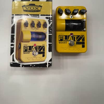 Vox Tone Garage Flat 4 Boost | Reverb